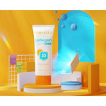 Hanasui Collagen Water Sunscreen SPF30 PA+++ – Sunscreen Ringan Melembabkan Kulit