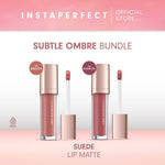 [NEW SHADES] Instaperfect Subtle Ombre Bundle- Suede Lip Matte- Lip Cream