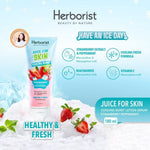 HERBORIST White Booster Body Serum Juice For Glowing Skin & Cooling Burst Lotion 180ml