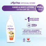 Marina UV White SPF30 Pump 350ml [2pcs] - Exp Date : 03.2028