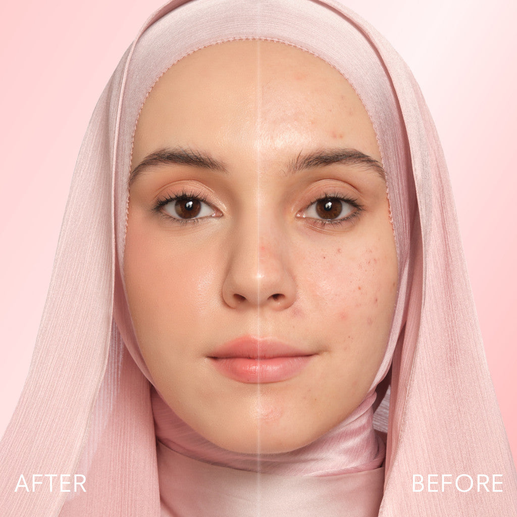 Instaperfect Skincover Air Cushion SPF 50++++ 11g - Make Up Cushion Foundation Blurring Semi Matte Finish (Real Skin Buildable Coverage, Transferproof, Non Comedogenic)- Bedak Foundation Wajah Tahan Lama
