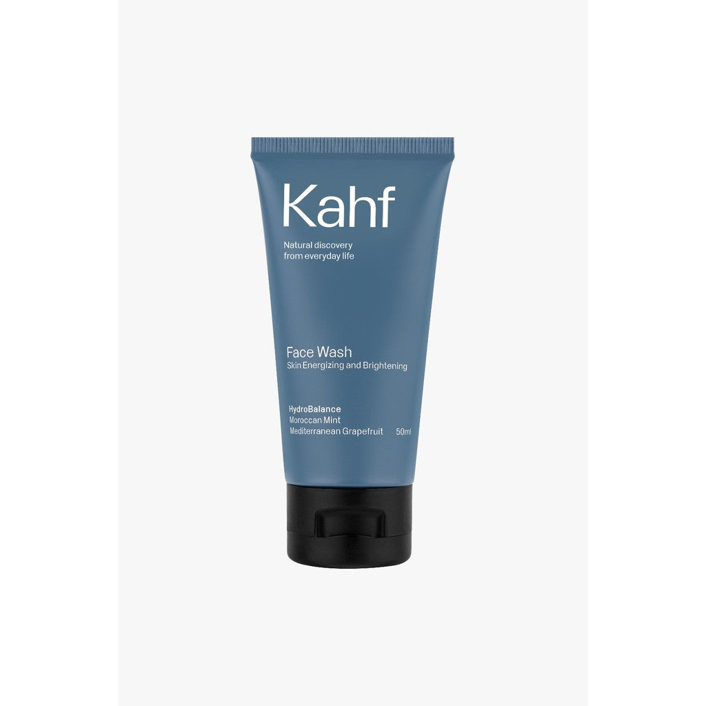 Kahf Face Wash Skin Energizing and Brightening 50 ml - Sabun Cuci Muka Pria untuk Mencerahkan Wajah - Suitable for Daily Use