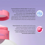 Finally Found You! TRIPLE VITAMIN B-ARRIER + PEACH + SNAIL MUCIN Intensive Soothing Moisturizing Cream 50gr