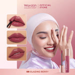 [PCA: COOL WINTER] WARDAH Your Cool Winter Packlist! Cream Blush - Moist Dew Tint - Glasting Liquid Lip - Matte  Lip Cream - Colorfit Lip Mousse, Last All Day Lip Paint, Ultralight Lipstick - Eyeshadow - Personal Color Analysis - Makeup