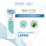 Wardah Shampoo - Mengandung ScentLock Fragrance - Wangi Tahan Lama