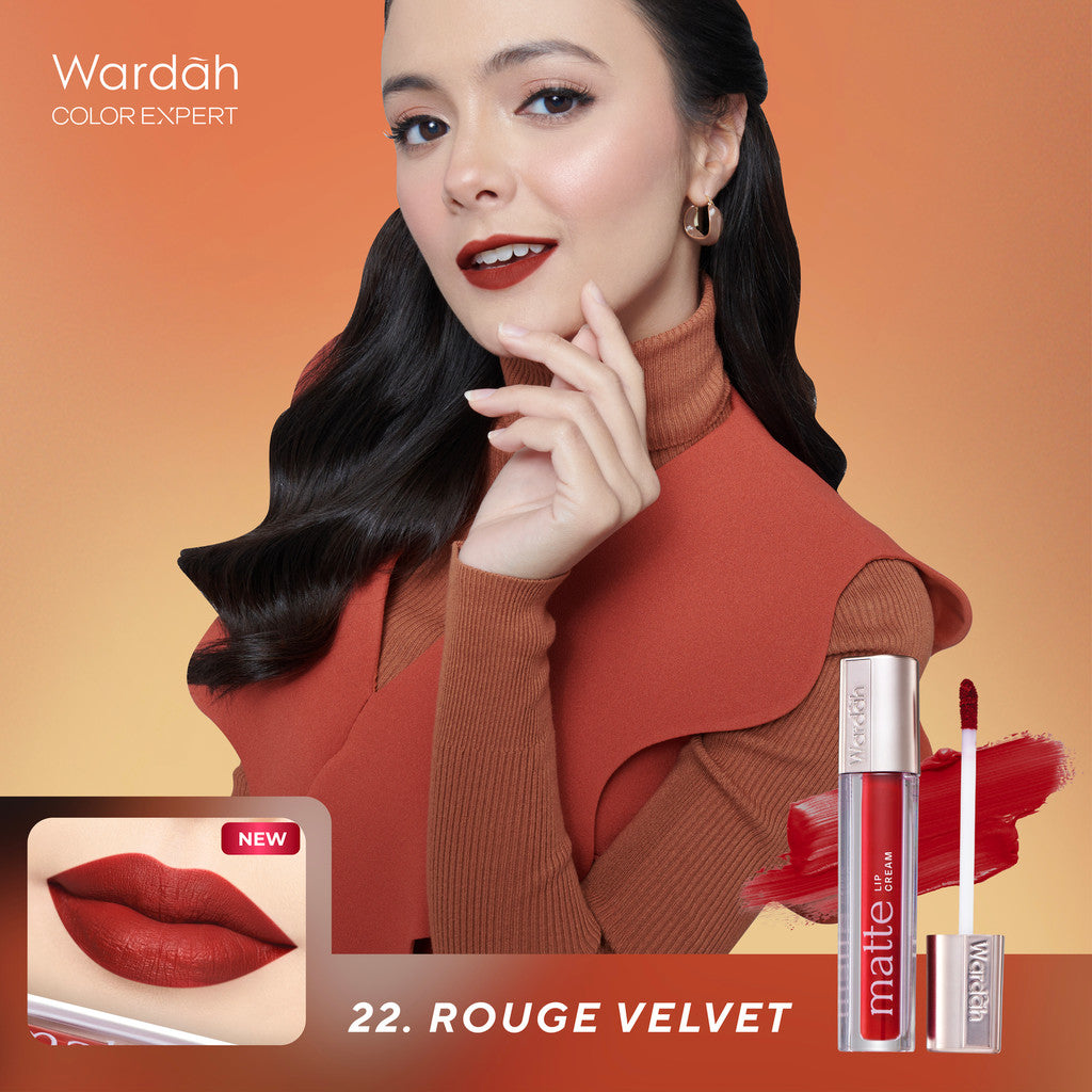 [PCA: WARM AUTUMN] WARDAH Your Warm Autumn Packlist! Cream Blush - Moist Dew Tint - Glasting Liquid Lip - Matte  Lip Cream - Colorfit Lip Mousse, Last All Day Lip Paint, Ultralight Lipstick - Eyeshadow - Personal Color Analysis - Makeup