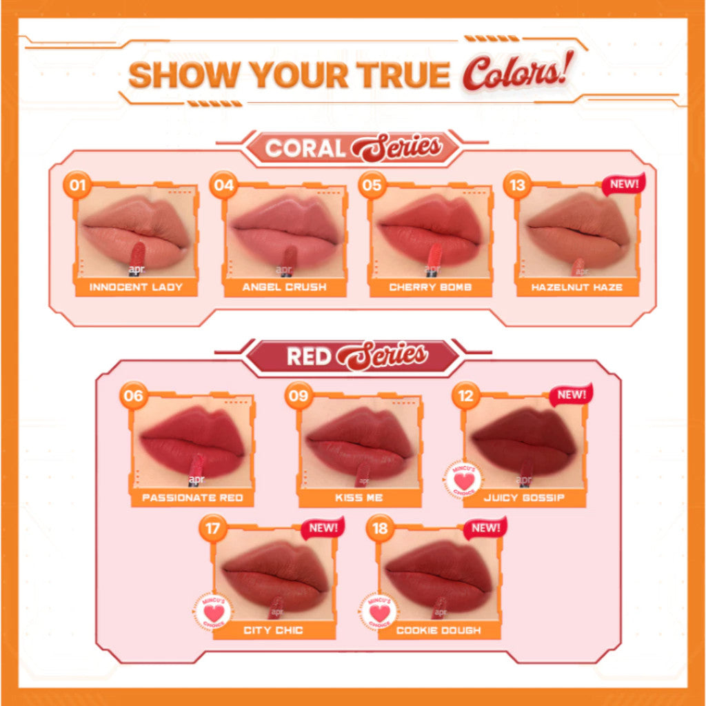 Salsa Dynamatte Lip Cream | Lipstik Matte Tahan Lama Lembut di Bibir Original