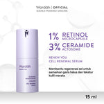 WARDAH Renew You Series Lengkap - Foam Cleanser, Toner Essence, Renewal Serum, Eye Cream, Day Moisturizer, Night Moisturizer - Skincare
