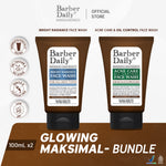 GLOWING MAKSIMAL - Acne Care & Oil Control Face Wash + Bright Radiance Face Wash