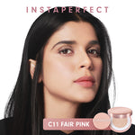 Instaperfect Skincover Air Cushion SPF 50++++ 11g - Make Up Cushion Foundation Blurring Semi Matte Finish (Real Skin Buildable Coverage, Transferproof, Non Comedogenic)- Bedak Foundation Wajah Tahan Lama