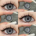 【COD】Softlens Sepasang Lensa kontak warna, lensa warna HOLLAND seri softlen Normal soflen brown Berwarna Lensa Besar Ukuran 14.5mm/Free Lens Case