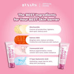[2PCS] Bynads Bright Glow Sleeping Mask with 4% Niacinamide 3in1 SleepingMask Moisturizer Wash Off Mask Reformulasi Sleeping Mask Salmon DNA Bynads