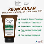 GLOWING MAKSIMAL - Acne Care & Oil Control Face Wash + Bright Radiance Face Wash