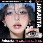 Eyeshare Softlens 15mm Big Eyes Black 1Pasang Gray Lensa Kontak