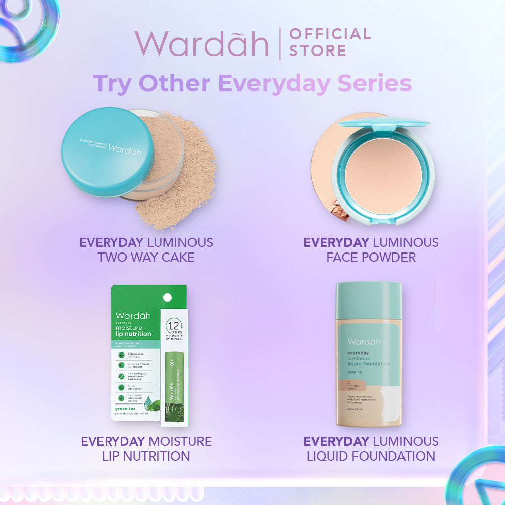 WARDAH Everyday! Matte Lip Shot 2.2g - Lipcream Tekstur Creamy, Hasil Akhir Matte, Quick Set - With Vitamin C + Antioksidan -Liptint-Lip-Stain-Lipgloss-Lipstik-Lip Tint-Lip Matte-Lipstick-Lip Cream- Glossy Lip Longlasting Waterproof Tahan Lama - Makeup