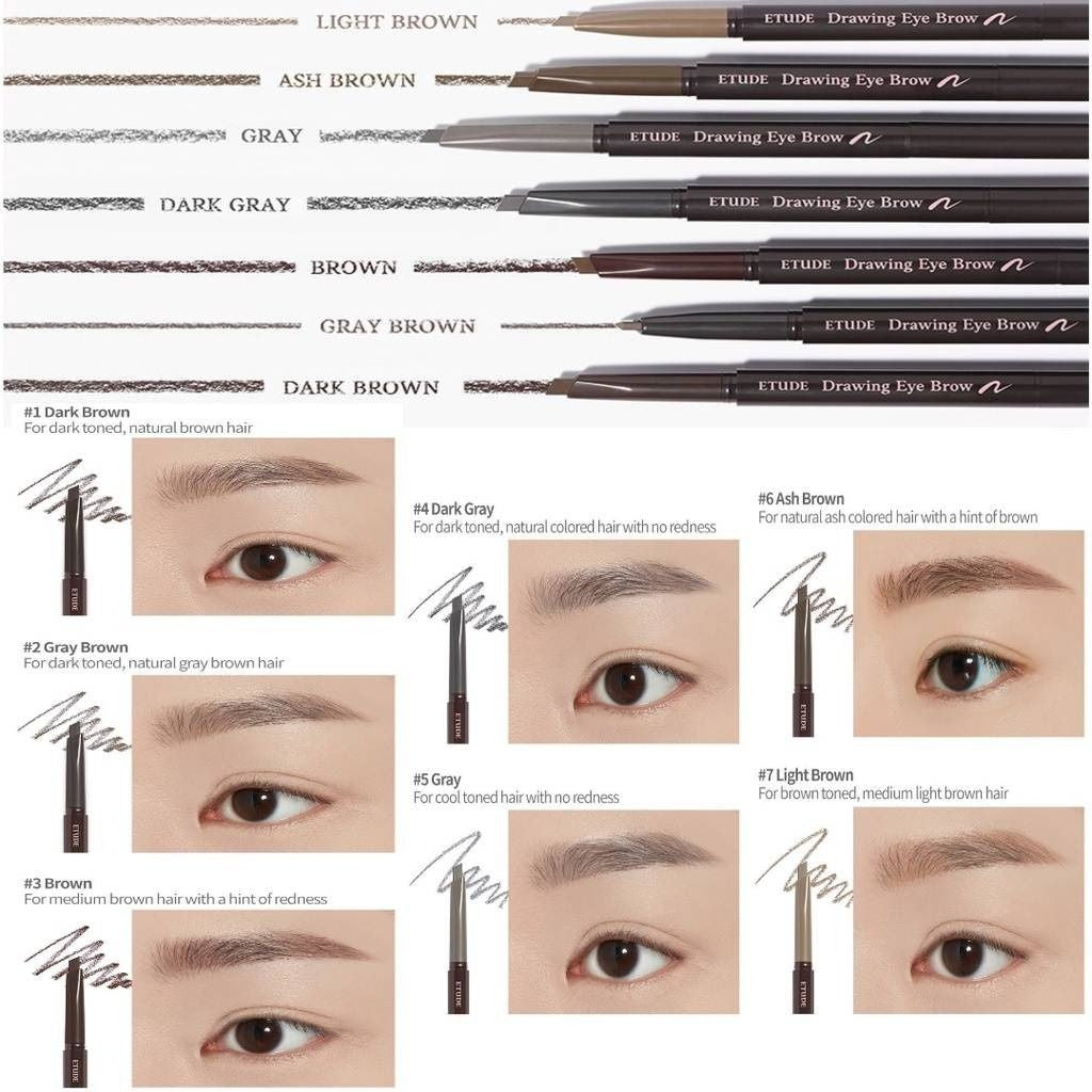 MISLEY - ETUDE HOUSE Drawing Pen Original / Pensil Alis Etude House