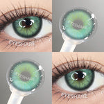 Eyeshare Softlens 15mm Big Eyes Black 1Pasang Gray Lensa Kontak