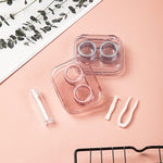 【COD】Softlens Sepasang Lensa kontak warna, lensa warna HOLLAND seri softlen Normal soflen brown Berwarna Lensa Besar Ukuran 14.5mm/Free Lens Case