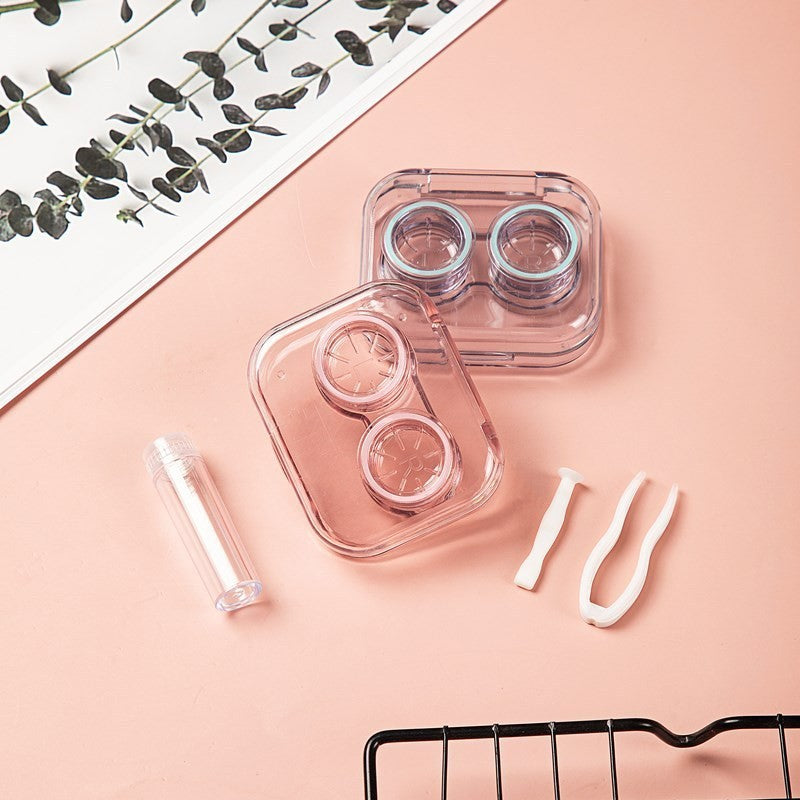 【COD】Softlens Sepasang Lensa kontak warna, lensa warna HOLLAND seri softlen Normal soflen brown Berwarna Lensa Besar Ukuran 14.5mm/Free Lens Case
