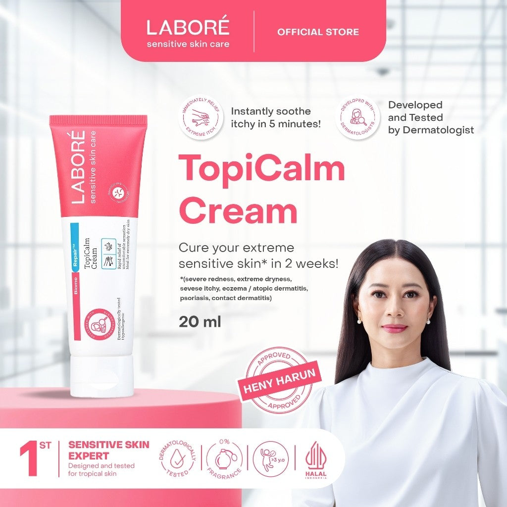 Labore Sensitive Skin Care BiomeRepair TopiCalm Cream 85 ml