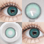 Eyeshare 15mm Softlens Jakarta Gray Big Eyes 1 Pasang Lensa Kontak Softlen Brown