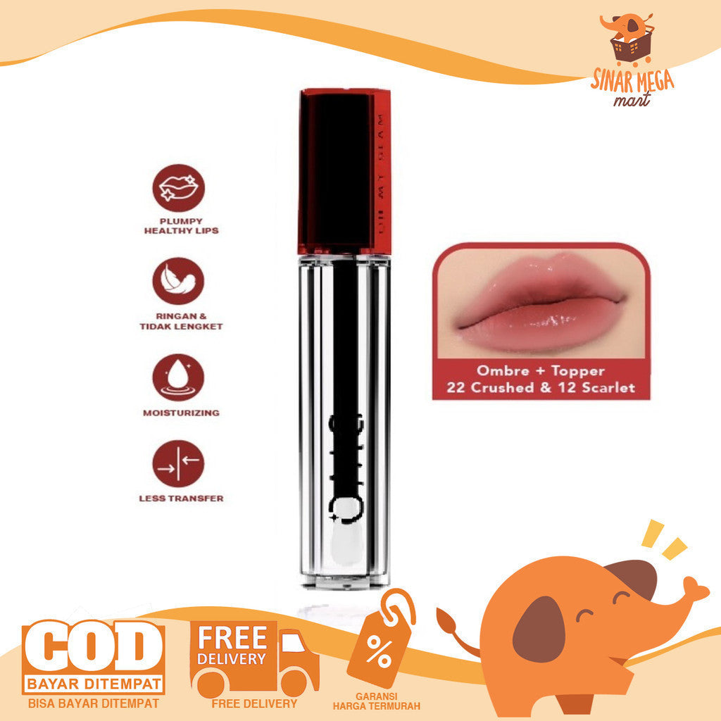 OMG Gloss Lip Finish High-Shine Vinyl Oh My Glam Lip Gloss 2.7g