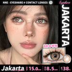 Eyeshare Softlens 15mm Big Eyes Black 1Pasang Gray Lensa Kontak