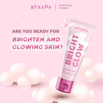[2PCS] Bynads Bright Glow Sleeping Mask with 4% Niacinamide 3in1 SleepingMask Moisturizer Wash Off Mask Reformulasi Sleeping Mask Salmon DNA Bynads