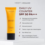 [Lacoco x Ayacahya] Morning Routine Combo - [Daily UV Counter SPF 50 PA++ (20 ml) + Ultimate Golden Swallow Facial Foam (100 ml)]
