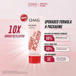 OMG Bright Booster Face Wash Sabun Pembersih Wajah Cerah