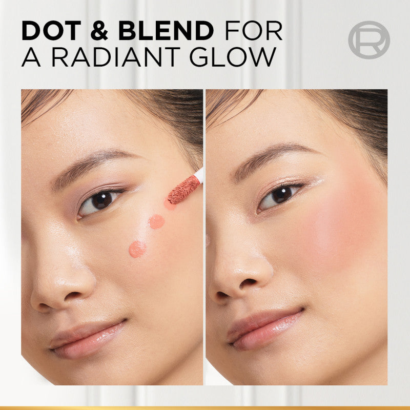 BARU! L'Oreal Paris Lumi Le Liquid Blush Intense Lightweight Formula Pigmented Transferproof Blendable No Patchy No Cakey