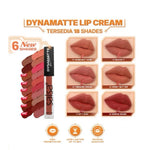 Salsa Dynamatte Lip Cream | Lipstik Matte Tahan Lama Lembut di Bibir Original
