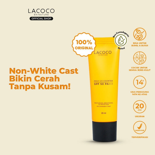 [GIFT FOR MEMBER] Lacoco Sunscreen Daily UV Counter SPF 50 PA+++