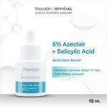 WARDAH Acnederm Acne Care All Series Lengkap - Balm, Salicylic Acid Zinc Acne Clearing Low pH Foaming Cleanser, Pore Refining Toner, Serum, Treatment Gel, Day Moisturizer, Night Treatment Moisturizer, Face Powder, Micellar Water, UV Shield - Skincare