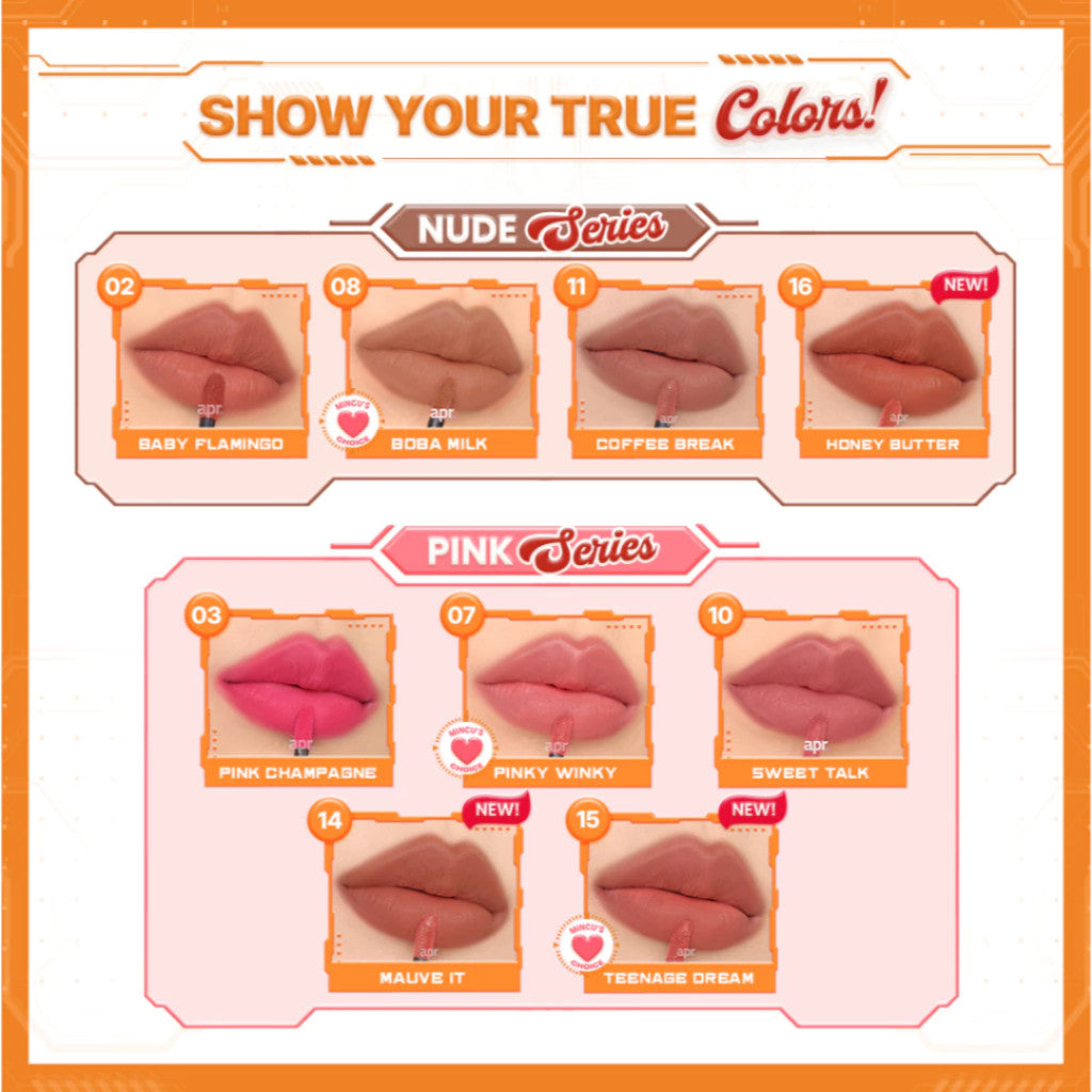Salsa Dynamatte Lip Cream | Lipstik Matte Tahan Lama Lembut di Bibir Original
