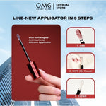 OMG Gloss Lip Finish High-Shine Vinyl Oh My Glam Lip Gloss 2.7g