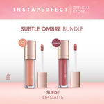 [NEW SHADES] Instaperfect Subtle Ombre Bundle- Suede Lip Matte- Lip Cream