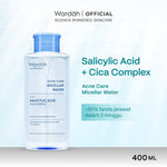 WARDAH Acnederm Acne Care All Series Lengkap - Balm, Salicylic Acid Zinc Acne Clearing Low pH Foaming Cleanser, Pore Refining Toner, Serum, Treatment Gel, Day Moisturizer, Night Treatment Moisturizer, Face Powder, Micellar Water, UV Shield - Skincare