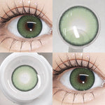 Eyeshare 15mm Softlens Jakarta Gray Big Eyes 1 Pasang Lensa Kontak Softlen Brown