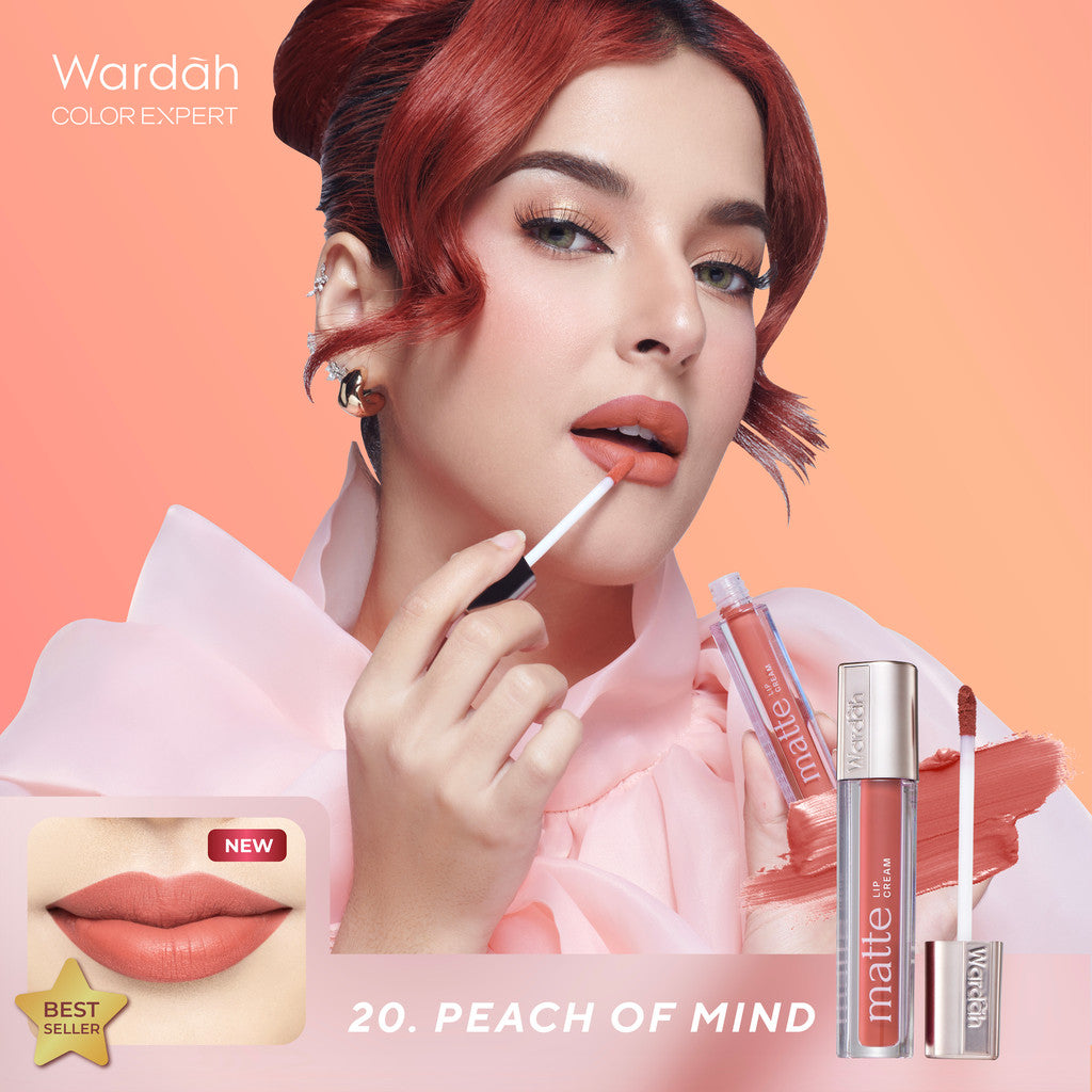 [PCA: WARM SPRING] WARDAH Your Warm Spring Packlist! Cream Blush -Cleopatra Look- Moist Dew Tint - Glasting Liquid Lip - Matte  Lip Cream - Colorfit Lip Mousse, Last All Day Lip Paint, Ultralight Lipstick - Eyeshadow - Personal Color Analysis - Makeup