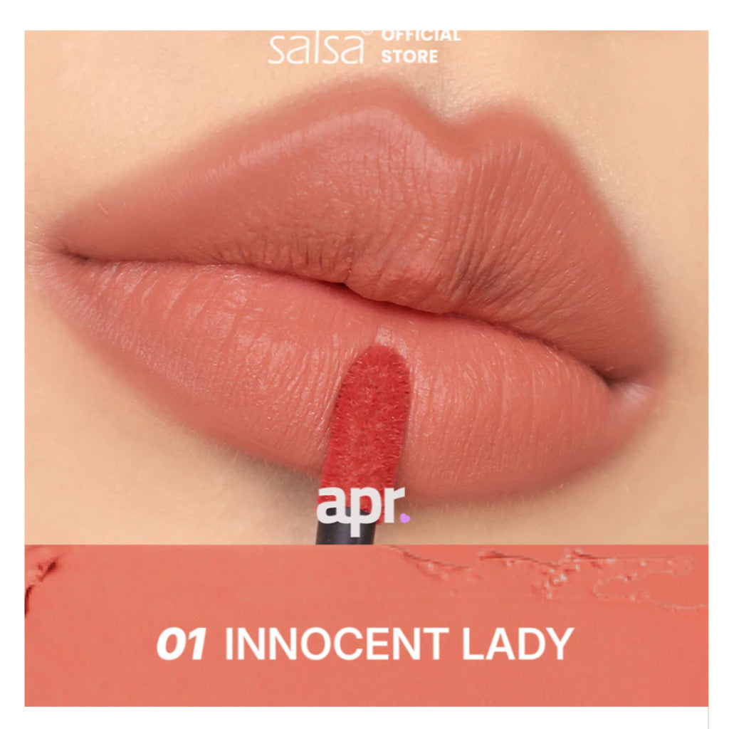Salsa Dynamatte Lip Cream | Lipstik Matte Tahan Lama Lembut di Bibir Original