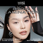 Make Over Powerstay Brow Volumizer Mascara 5 g - Browcara, Eye Brow Mascara, Maskara Alis Waterproof BEST SELLER Viral