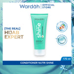 Wardah Nature Daily Paket Nutri Shine Shampoo 160 ml & Conditioner 170 ml