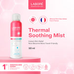 LABORÉ Sensitive Skin Care GentleBiome Thermal Soothing Mist 100 ml - Face Mist - Menghidrasi Kulit - Menyegarkan dan Menenangkan  - Cocok untuk Semua Jenis Kulit - Skincare Best Seller - Skincare Viral