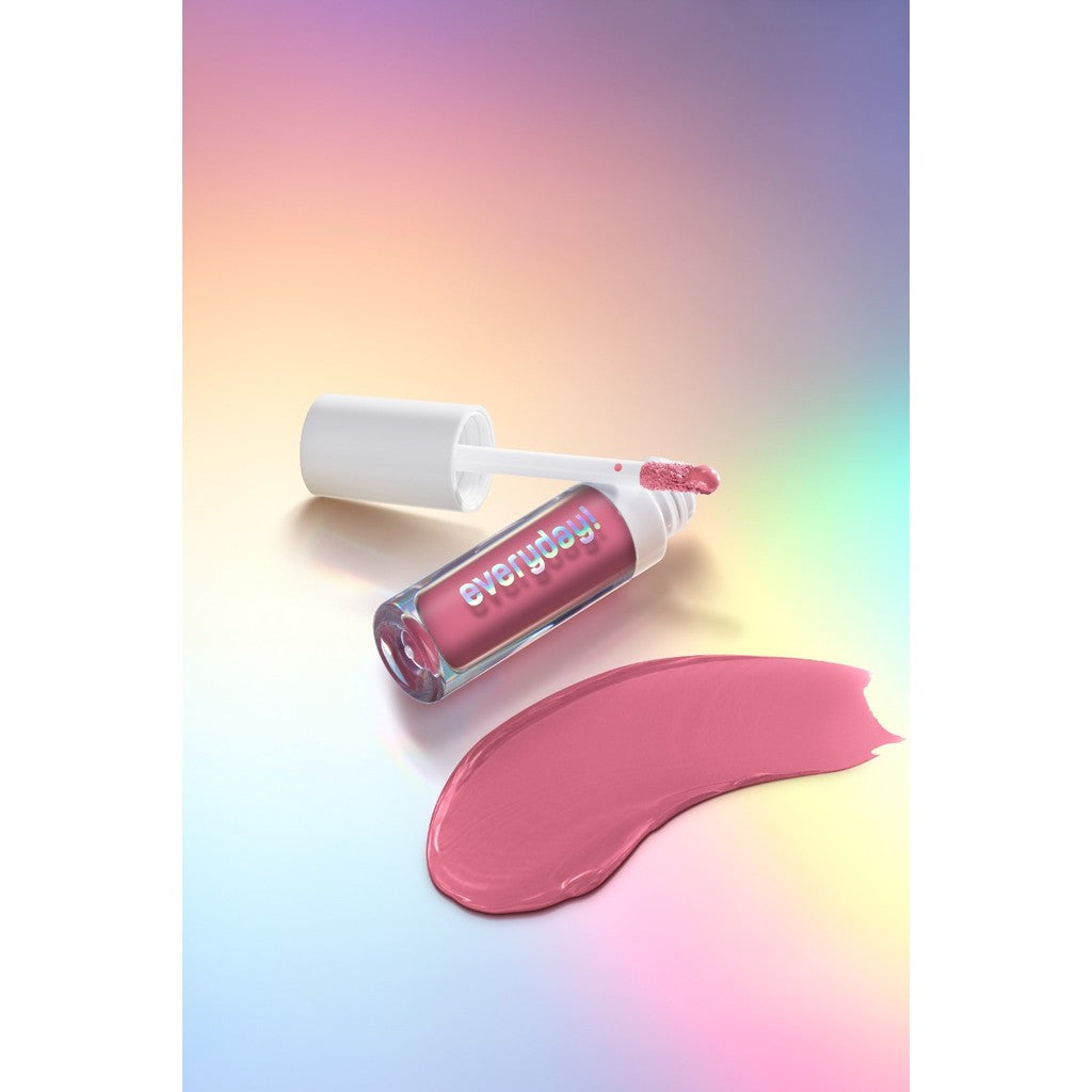 WARDAH Everyday! Matte Lip Shot 2.2g - Lipcream Tekstur Creamy, Hasil Akhir Matte, Quick Set - With Vitamin C + Antioksidan -Liptint-Lip-Stain-Lipgloss-Lipstik-Lip Tint-Lip Matte-Lipstick-Lip Cream- Glossy Lip Longlasting Waterproof Tahan Lama - Makeup