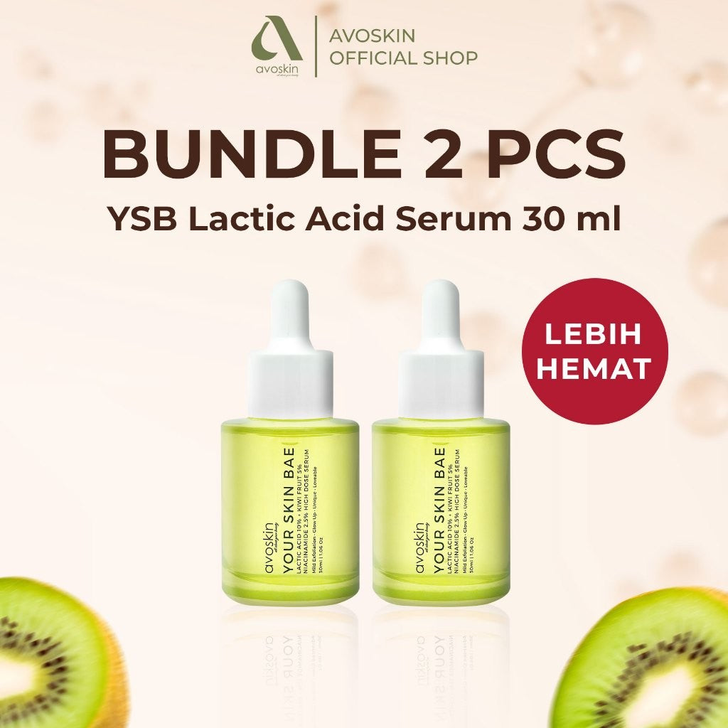 Paket Skincare Boost My Skin Twinpack (2 pcs) - Avoskin Your Skin Bae