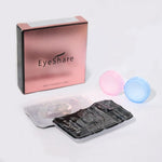 【COD】Softlens Sepasang Lensa kontak warna, lensa warna HOLLAND seri softlen Normal soflen brown Berwarna Lensa Besar Ukuran 14.5mm/Free Lens Case