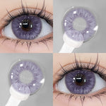Eyeshare Softlens 15mm Big Eyes Black 1Pasang Gray Lensa Kontak