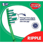 FORMULA Sikat Gigi Dewasa SET ISI 3 Diamond Trendy Ripple