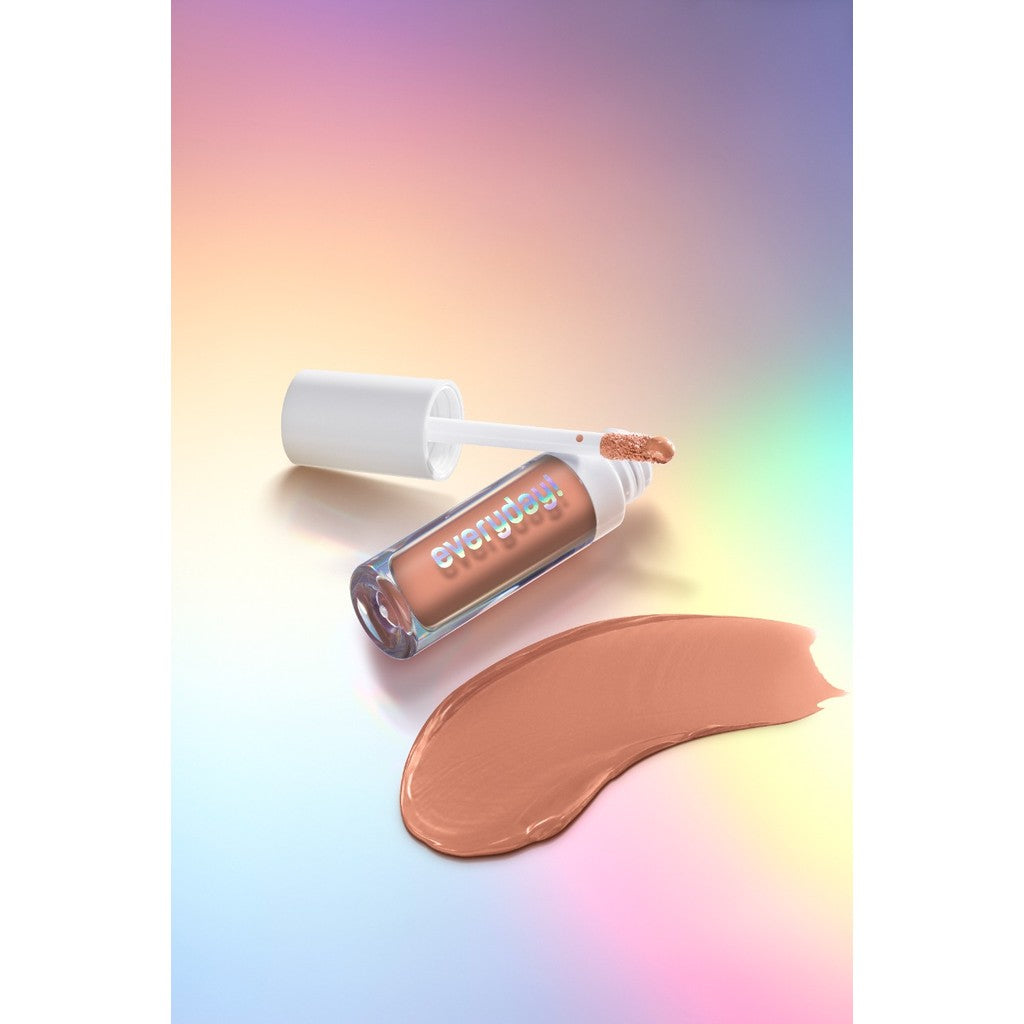 WARDAH Everyday! Matte Lip Shot 2.2g - Lipcream Tekstur Creamy, Hasil Akhir Matte, Quick Set - With Vitamin C + Antioksidan -Liptint-Lip-Stain-Lipgloss-Lipstik-Lip Tint-Lip Matte-Lipstick-Lip Cream- Glossy Lip Longlasting Waterproof Tahan Lama - Makeup